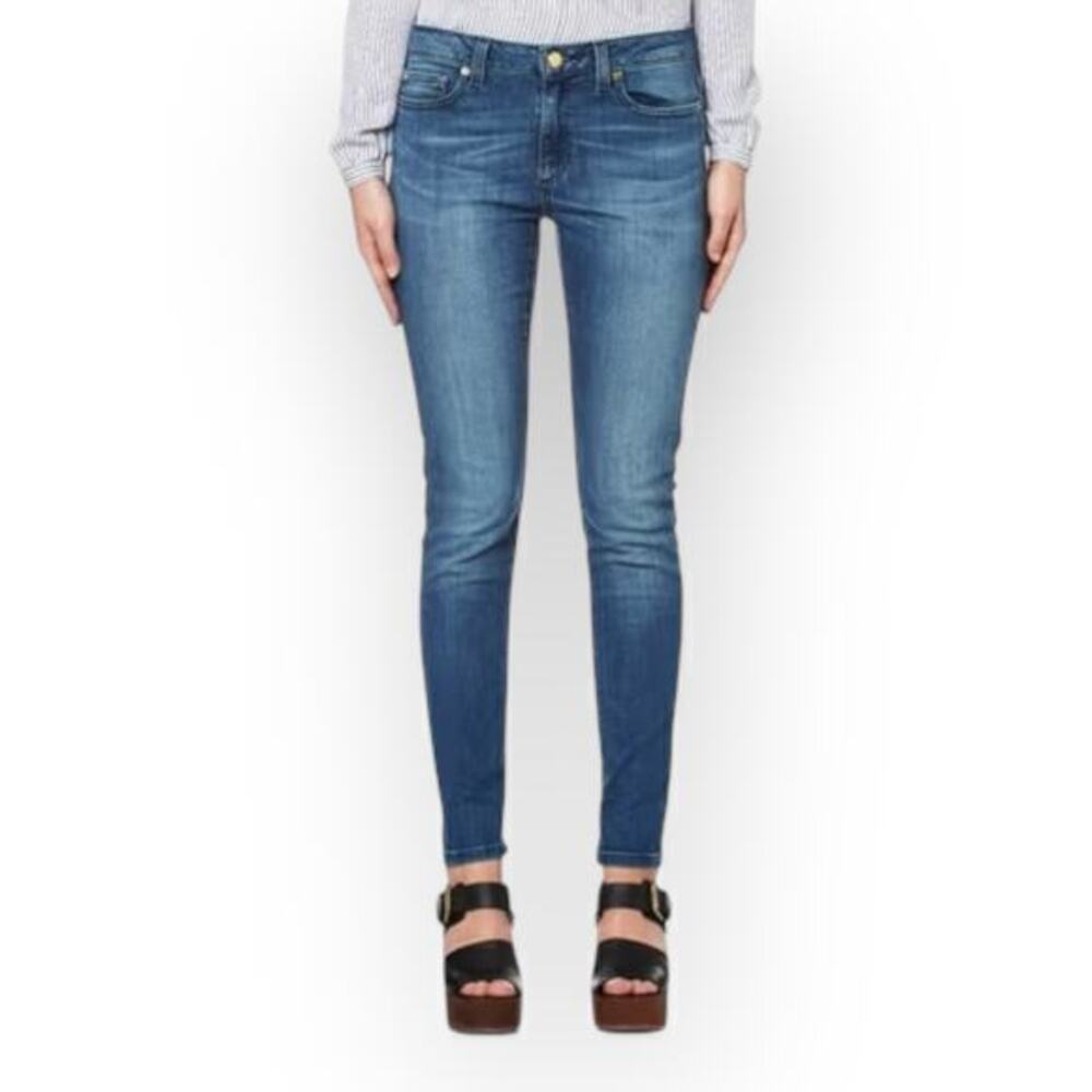 Michael Kors Selma Skinny Jeans in Blue